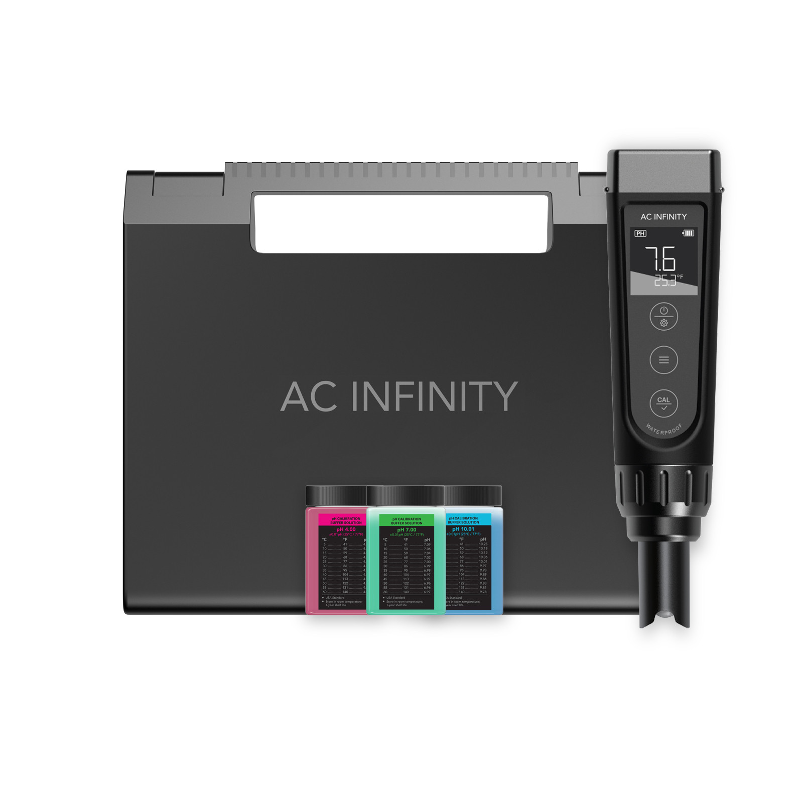 AC Infinity pH-Meter PRO Kit, Wechselbare Sonde