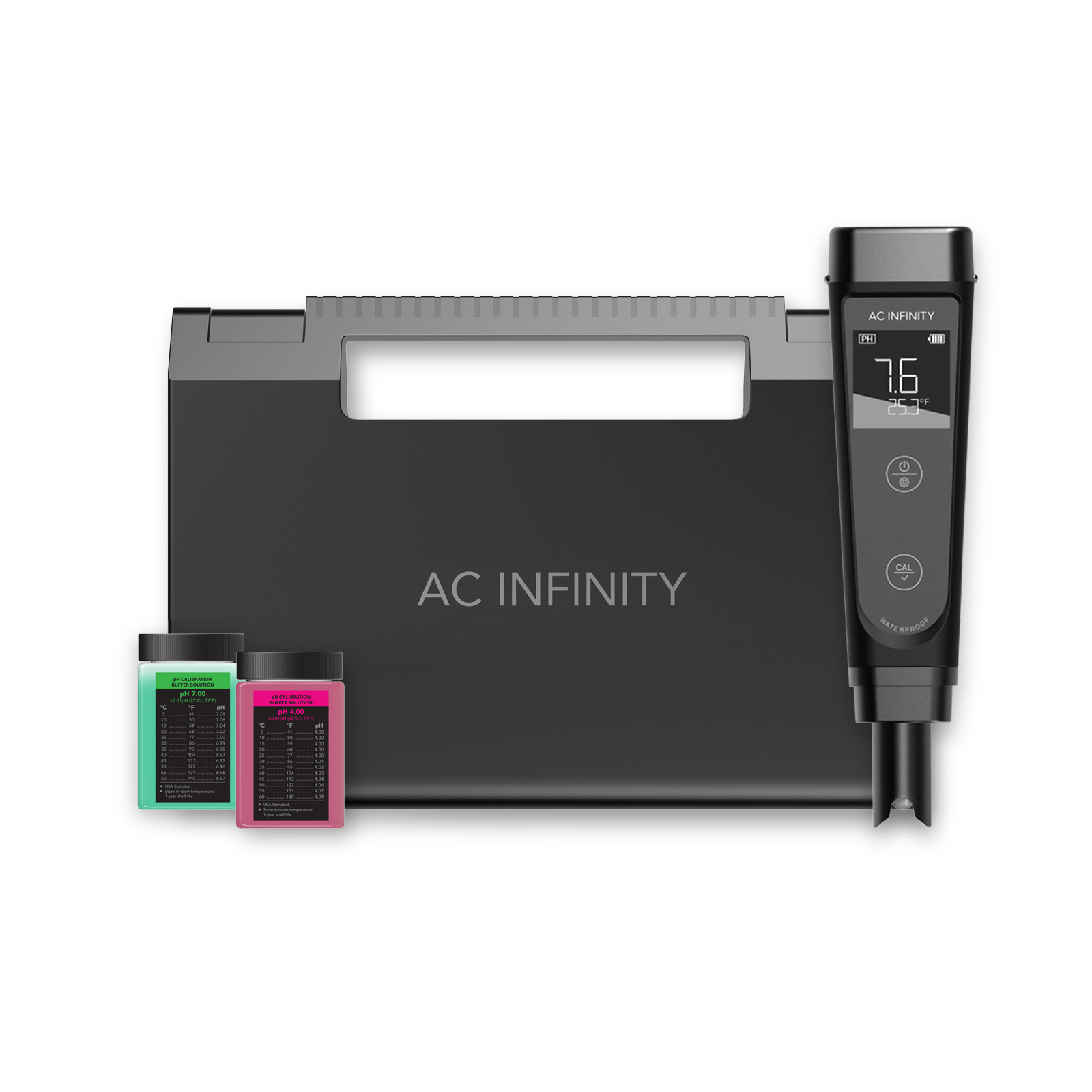 AC Infinity pH-Meter Kit, pH-Stift Tester für Wasser
