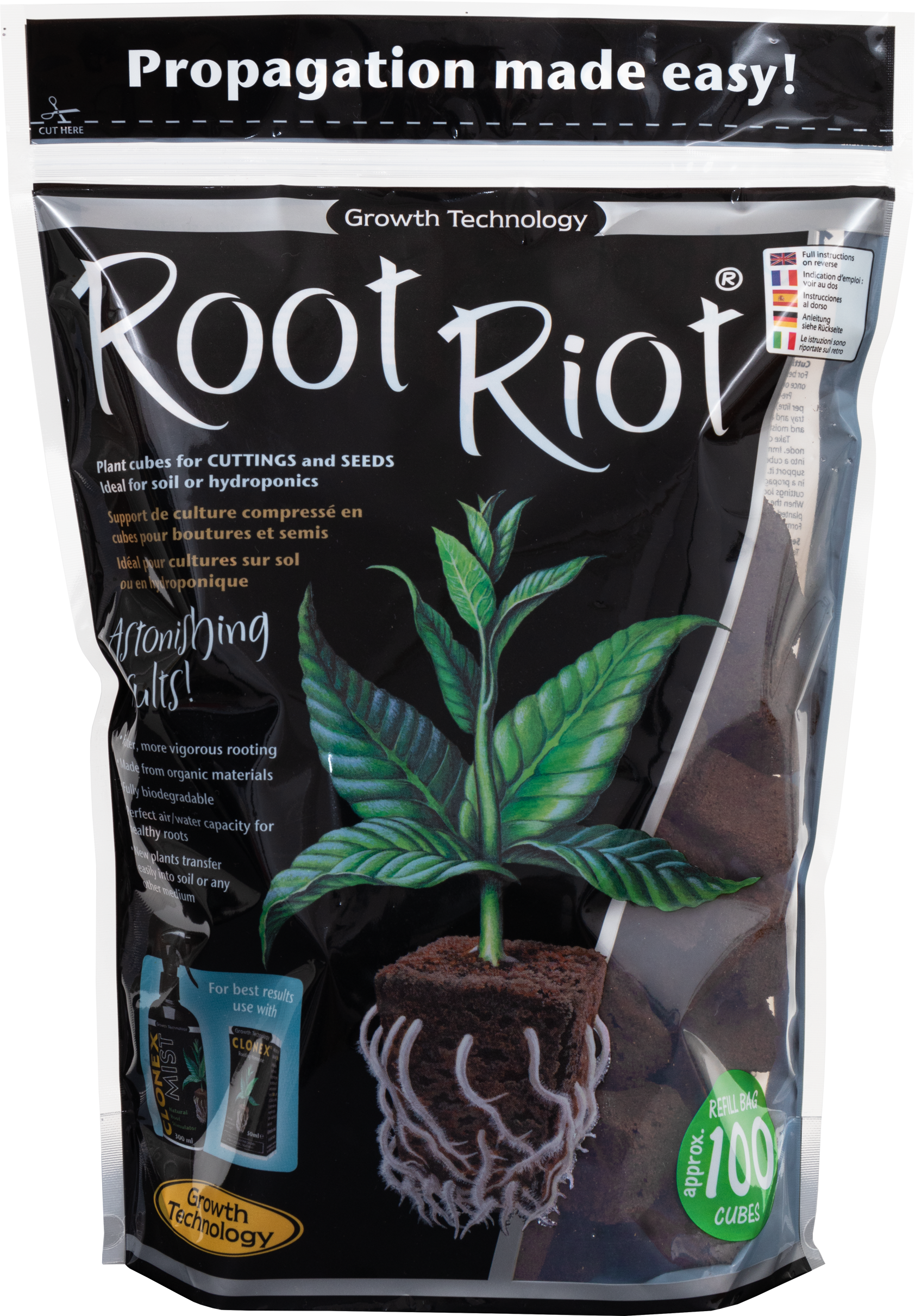Growth Technology Root Riot