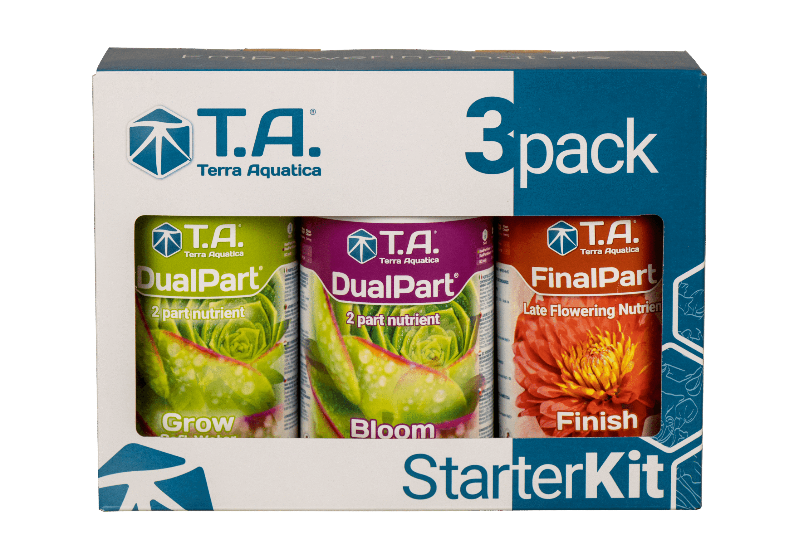 T. A. Starter Kit: DualPart, Typ: Soft Water 1 T. A. Starter Kit