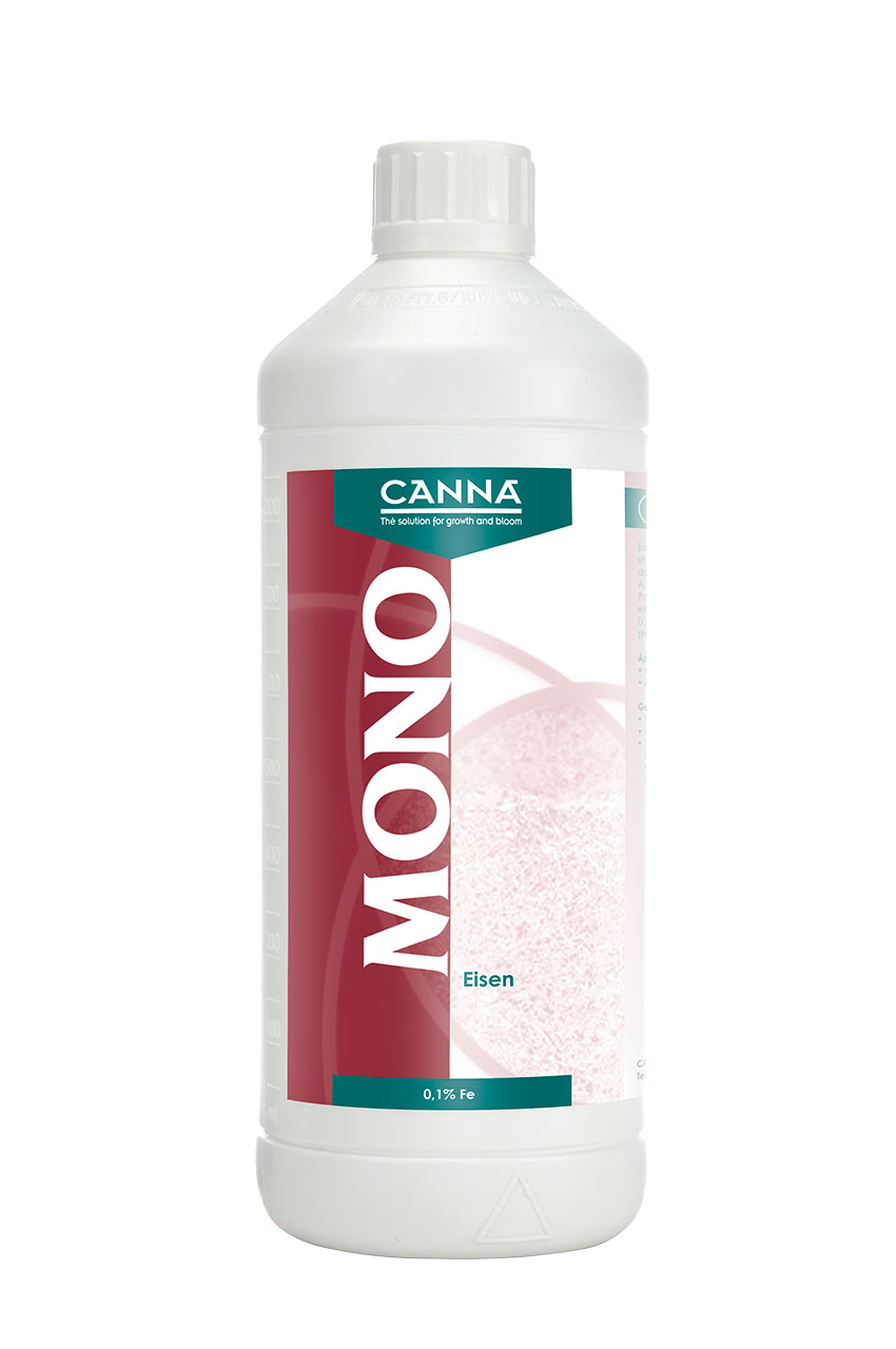 Canna MONO 1 l, Typ: Eisen 1 Canna MONO 1 l