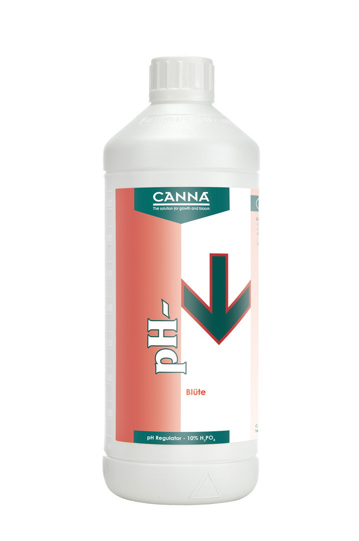 Canna pH Serie 1 l, Typ: pH- Blüte 1 Canna pH Serie 1 l