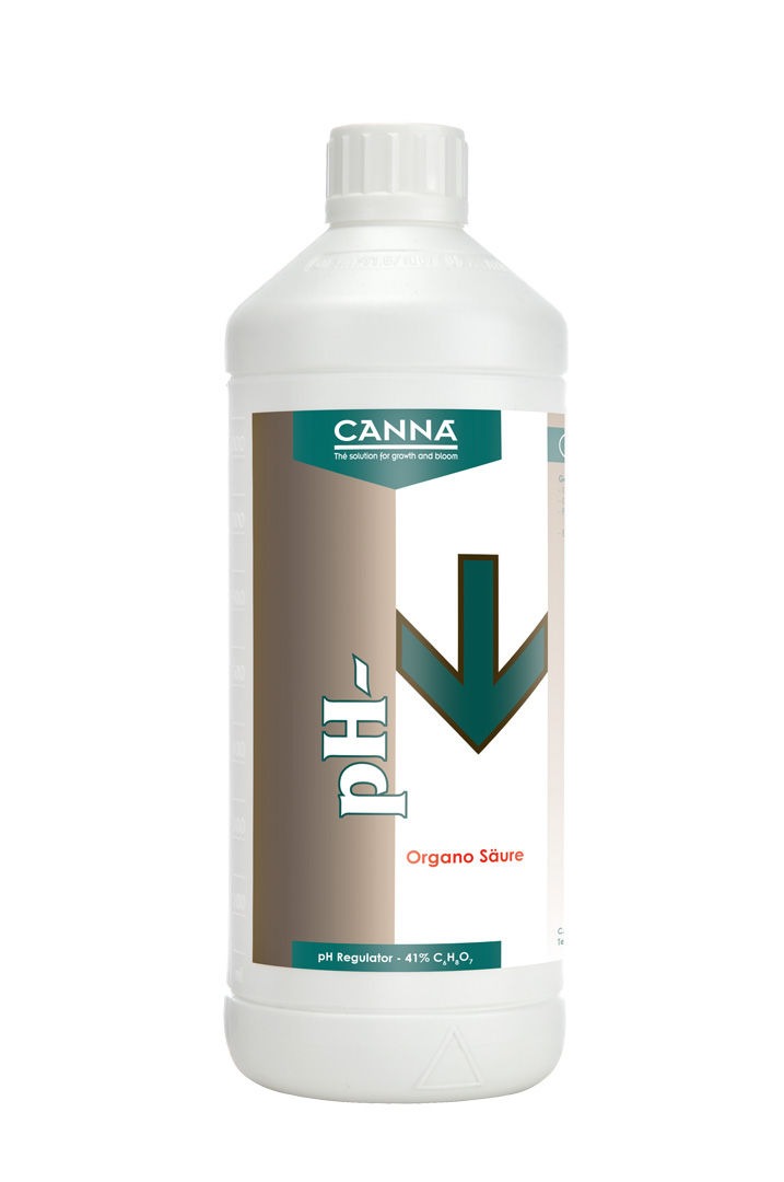 Canna pH Serie 1 l, Typ: pH- Organo Säure 1 Canna pH Serie 1 l