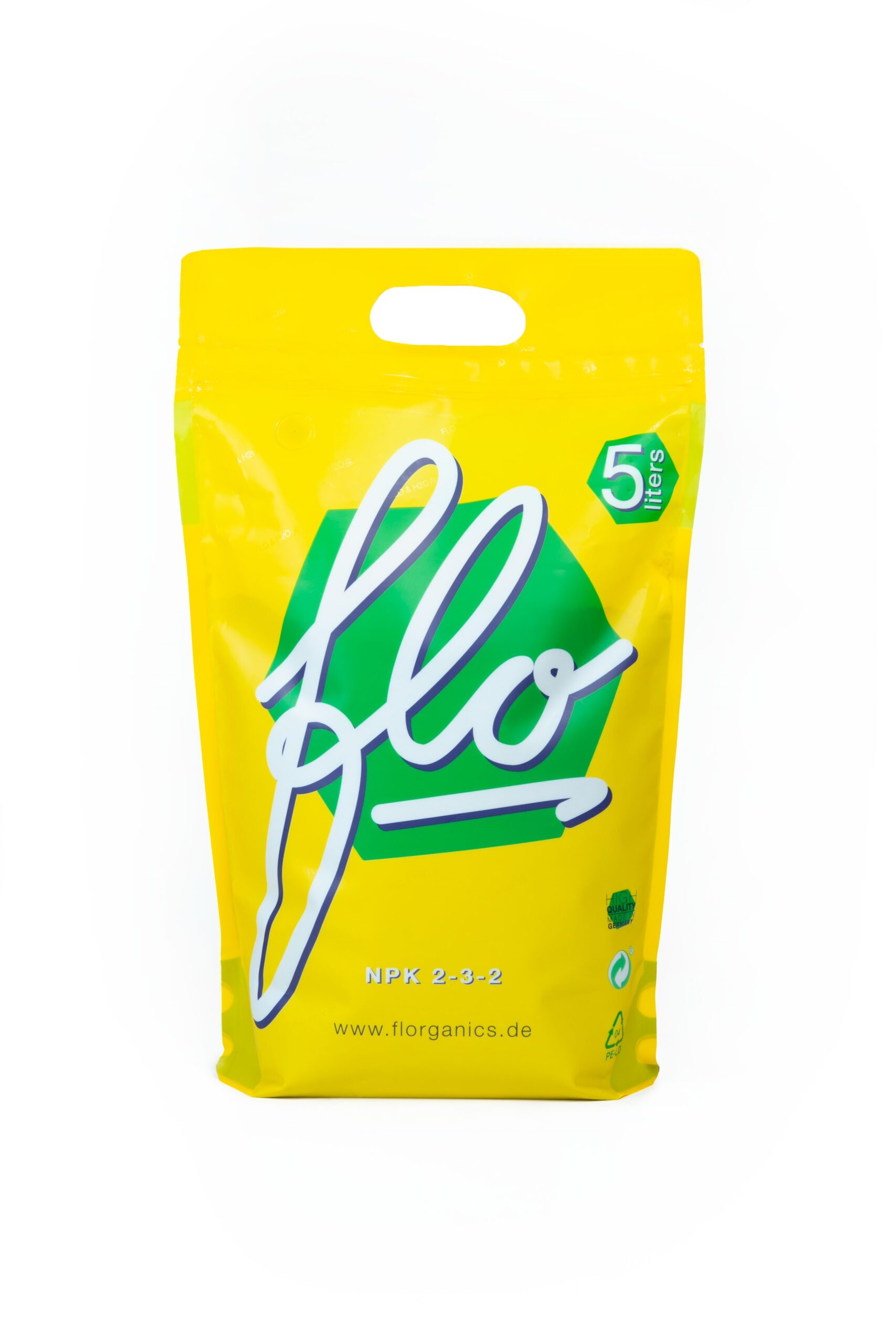 Florganics FLO, Düngemittel, Volumen: 5 l, Format: Stück 1 Florganics FLO