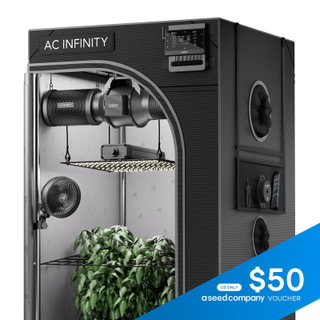 AC Infinity AI Grow Zelt-System Kompakt 60 x 60 x 120