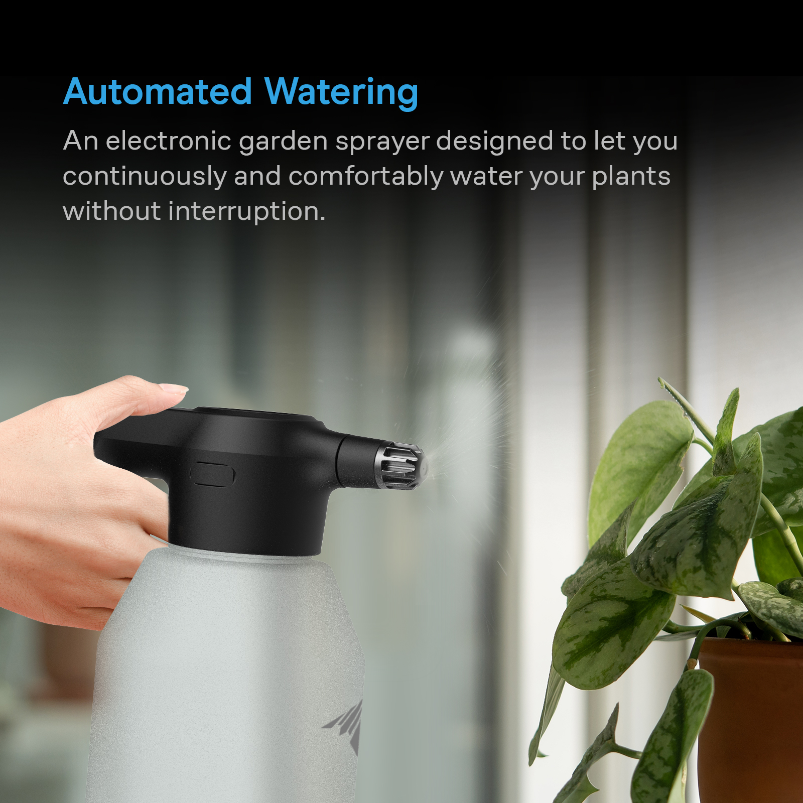 AC Infinity Automatischer Wassersprüher, 2-Liter-elektrischer Sprüher, Frost 4 AC Infinity Automatischer Wassersprüher
