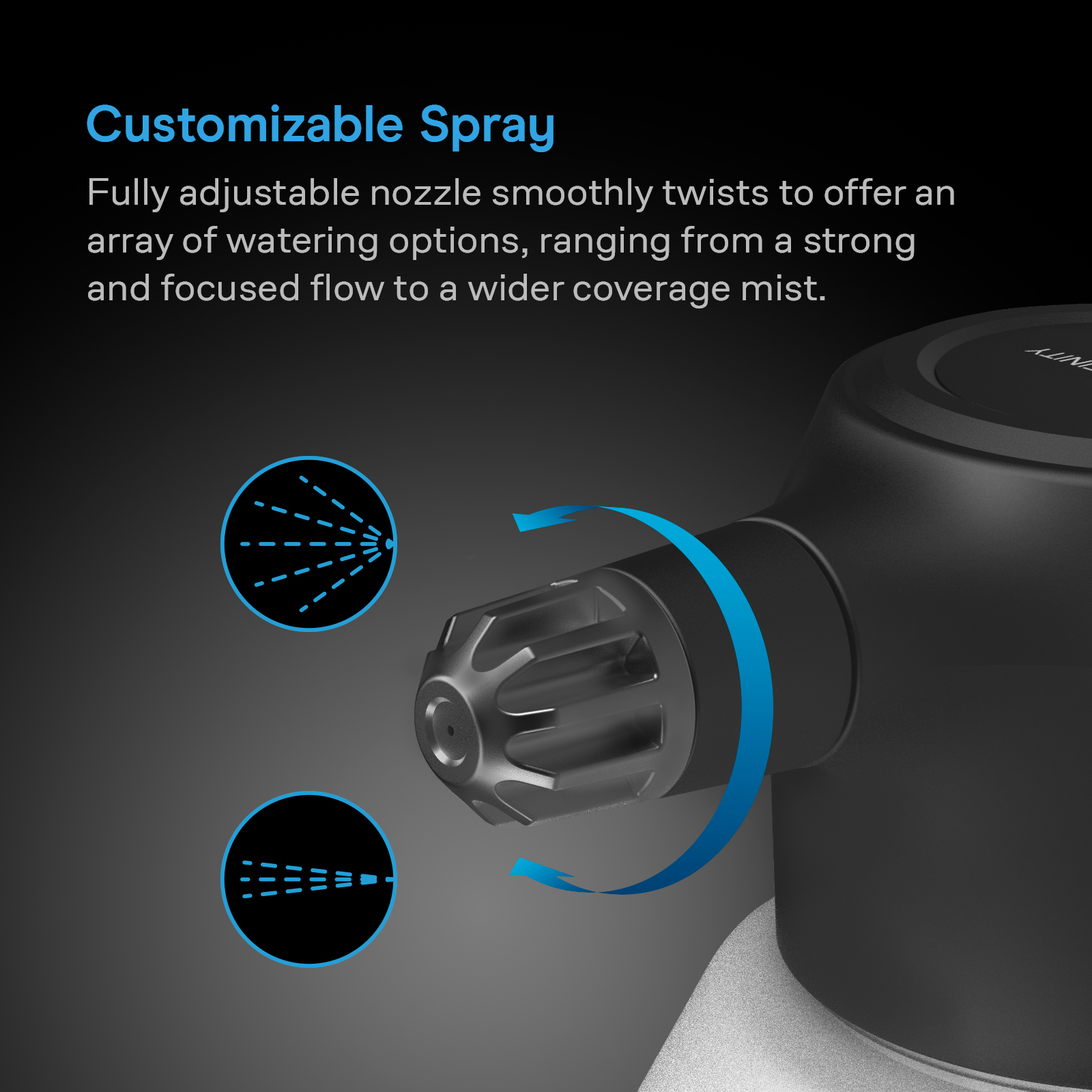 AC Infinity Automatischer Wassersprüher, 2-Liter-elektrischer Sprüher, Frost 5 AC Infinity Automatischer Wassersprüher