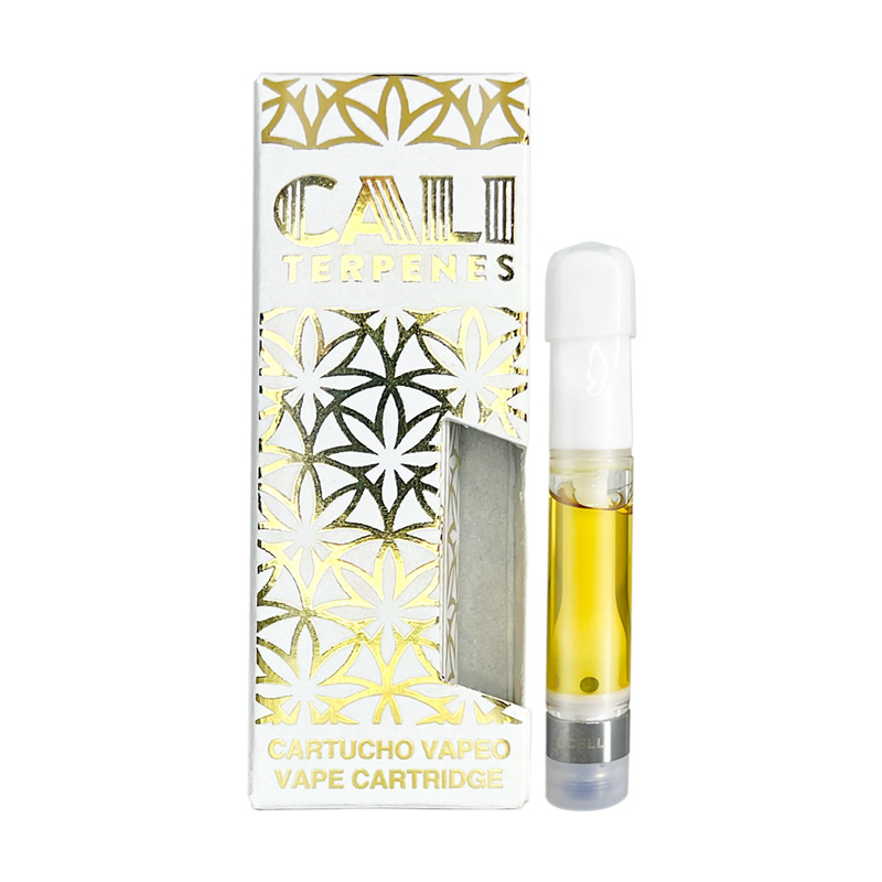 Cali Terpenes Cartucho Wedding Cake CBD Destilado 91% Cannabinoides