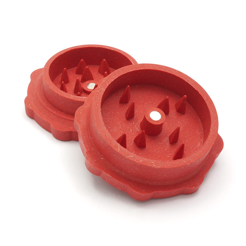 Grinder Kunststoff Eco (54 mm) Rot