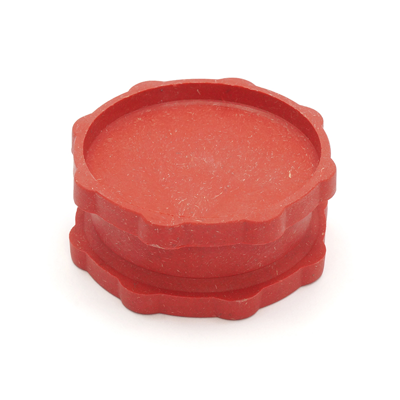 Grinder Kunststoff Eco (54 mm) Rot 2 Grinder Kunststoff Eco (54 mm) Rot