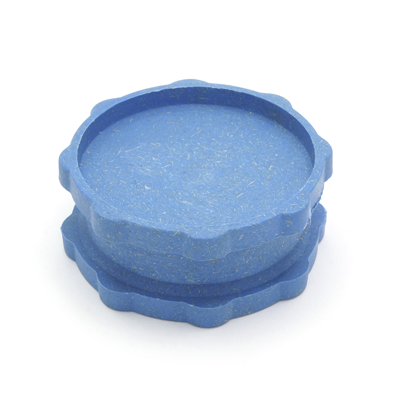 Grinder Kunststoff Eco (54 mm) Blau 2 Grinder Kunststoff Eco (54 mm) Blau