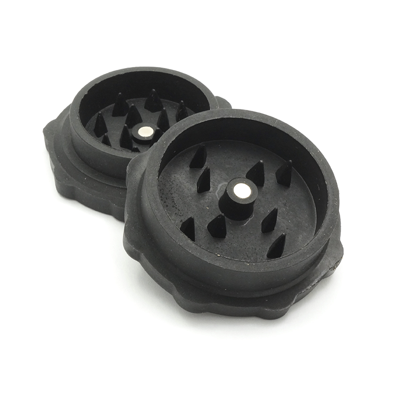 Grinder Kunststoff Eco (54 mm) Schwarz