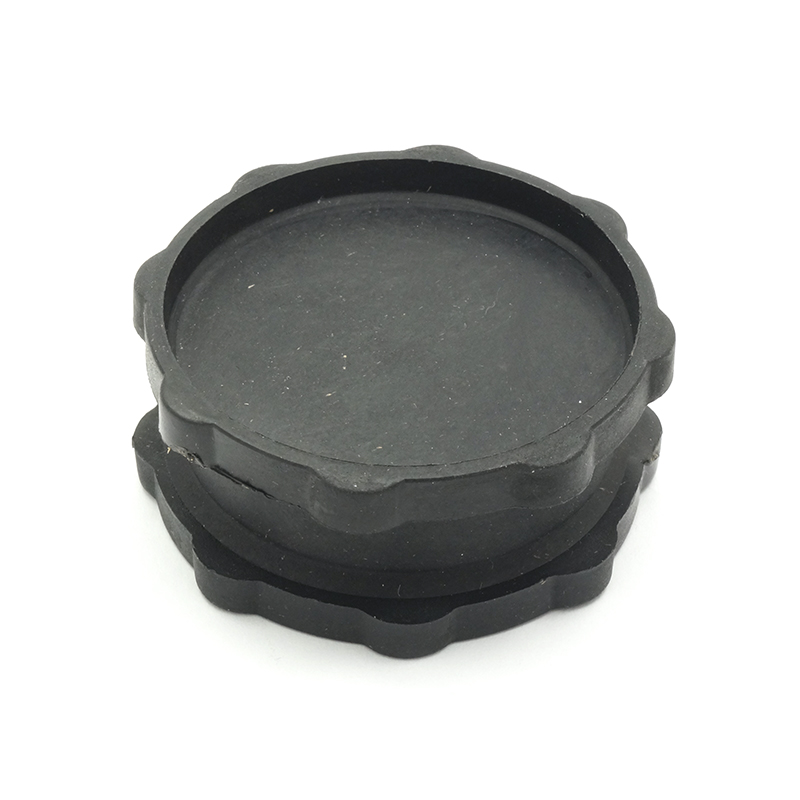 Grinder Kunststoff Eco (54 mm) Schwarz 2 Grinder Kunststoff Eco (54 mm) Schwarz