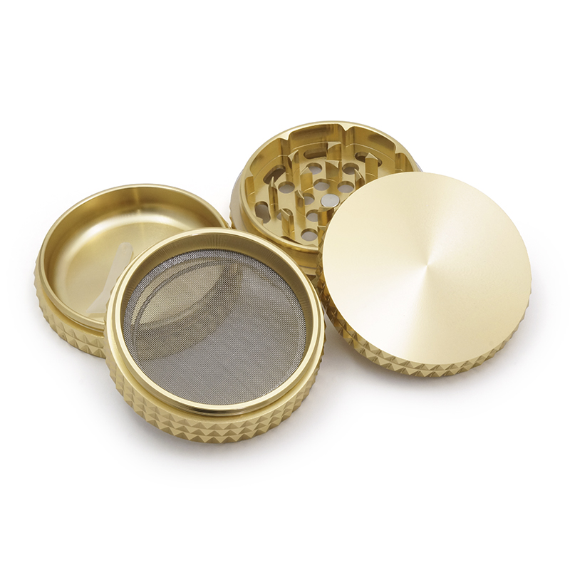 Grinder Diamond Grip (63 mm) Gold