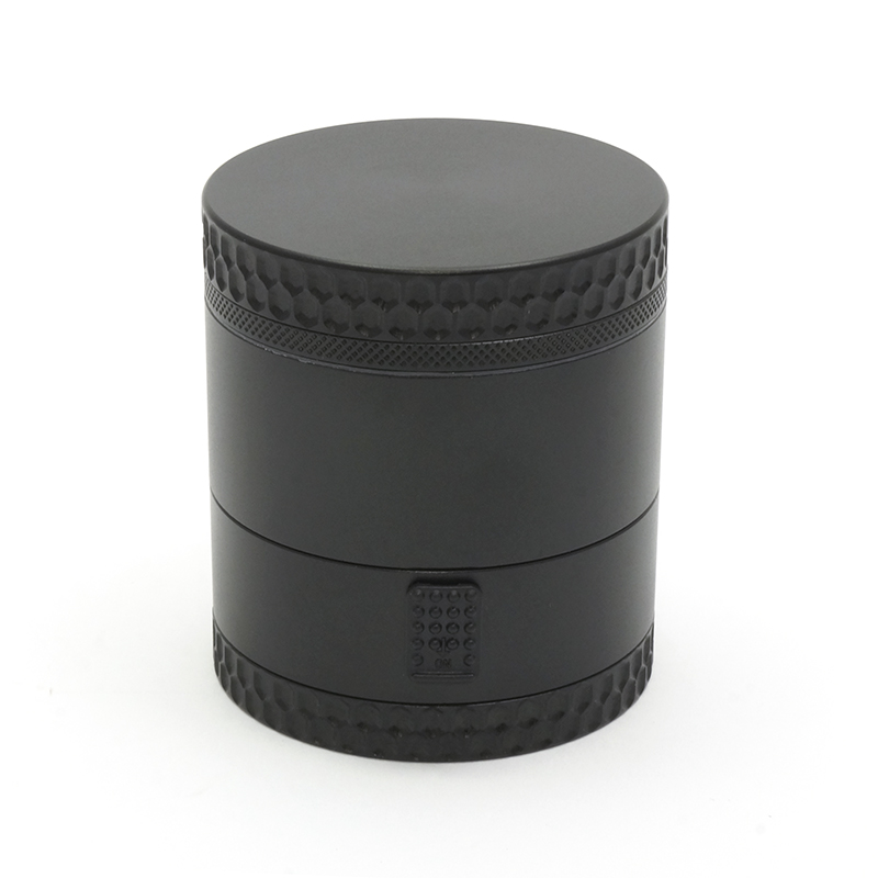 Grinder Spiral Vibe (63 mm) Schwarz