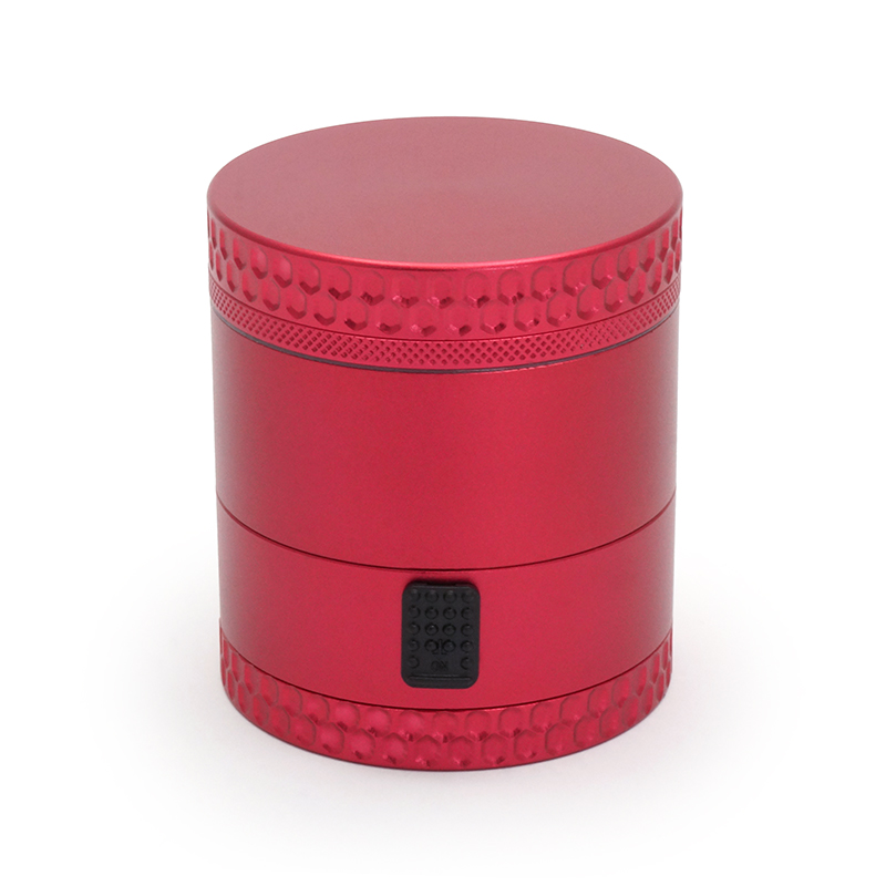 Grinder Spiral Vibe (63 mm) Rot