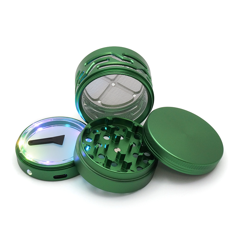 Grinder Supra (63 mm) Grün