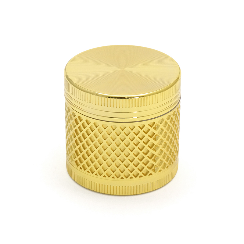 Grinder Golden Mesh (40 mm) Gold 2 Grinder Golden Mesh (40 mm) Gold