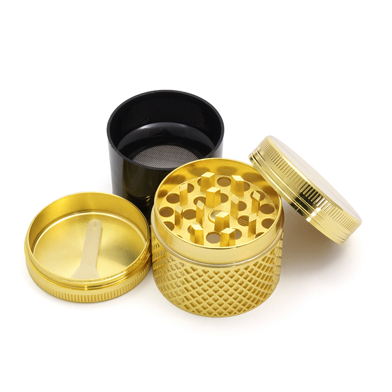 Grinder Golden Mesh (40 mm) Gold