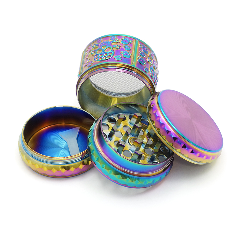 Grinder Calavera Psicodelica (44 mm)