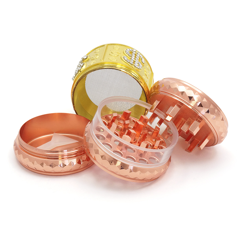Grinder Golden Dollar (44 mm) 2 Grinder Golden Dollar (44 mm)
