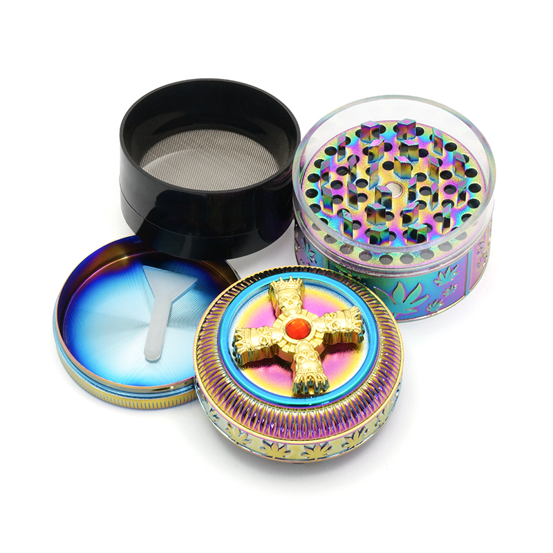 Grinder Ornamento Psicodelico (52 mm) 2 Grinder Ornamento Psicodelico (52 mm)