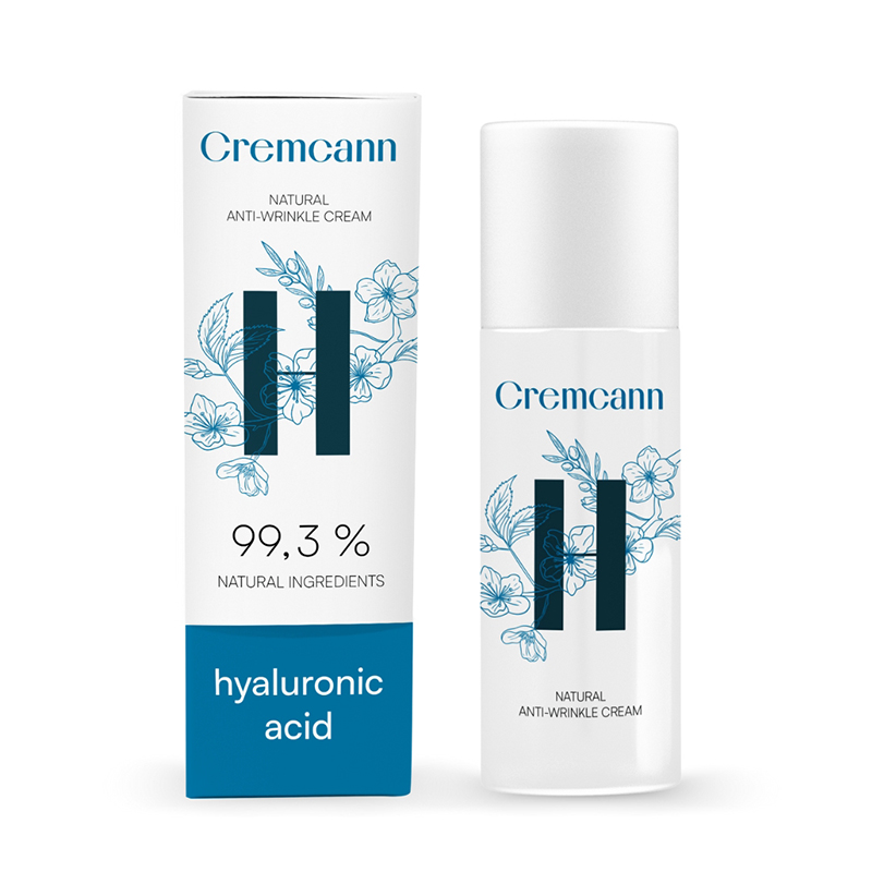 Annabis Cremcann Hyaluron Natural - Envase Airless 50 ml