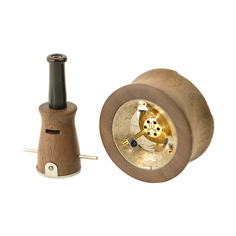 Inhale Vaporizer Vapman Click - Classic Walnut