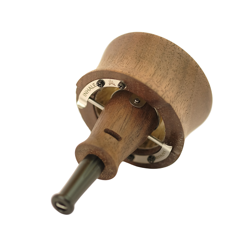 Inhale Vaporizer Vapman Click - Classic Walnut 3 Inhale Vaporizer Vapman Click - Classic Walnut