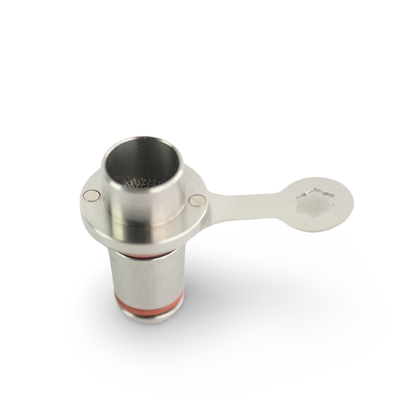 Adapter De Bol De Edelstahl De 14 mm für Vaporizer Lotus De Inhale