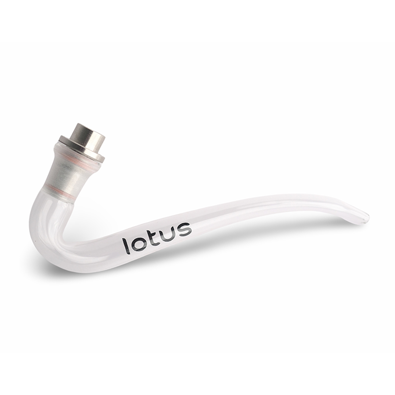 Inhale Pfeife Glas Lotus (14 mm) 2 Inhale Pfeife Glas Lotus (14 mm)