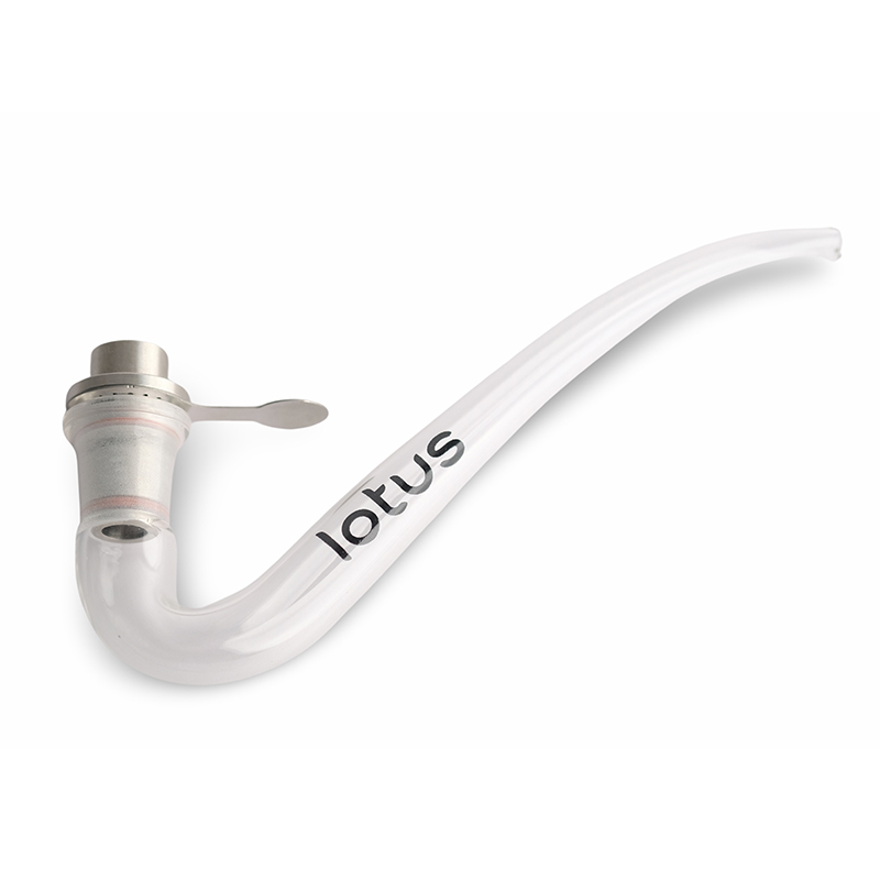 Inhale Pfeife Glas Lotus (14 mm)