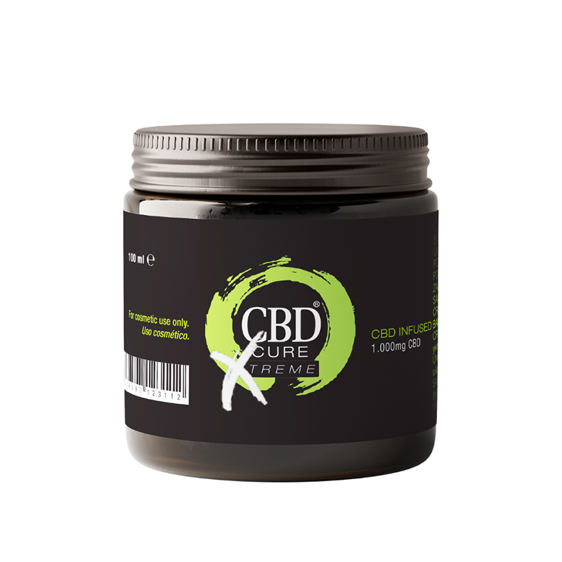 CBD Cure Xtreme Balm 100 ml
