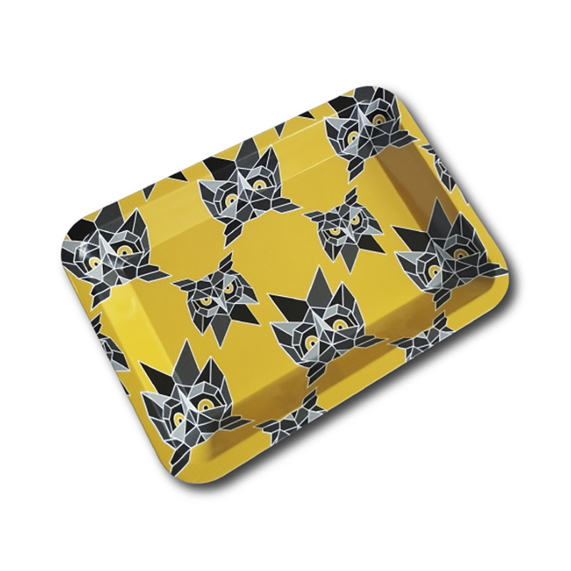 Tablett Pequena Buho Classic Mosaico 18x14cm