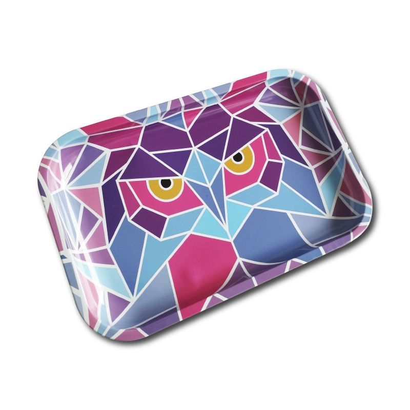 Tablett Groß Buho Psicodelica 29x19cm