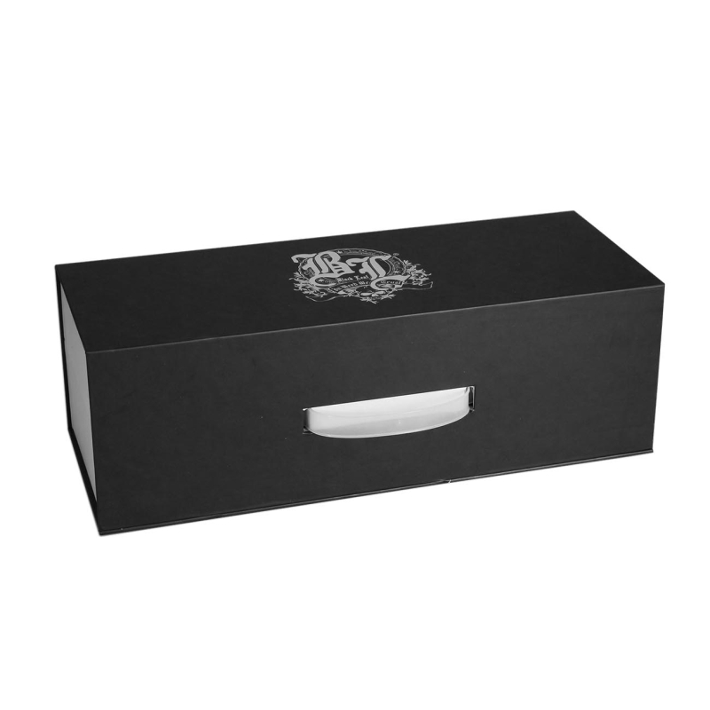 Bong Multinivel in Box Black Leaf 2 Bong Multinivel in Box Black Leaf