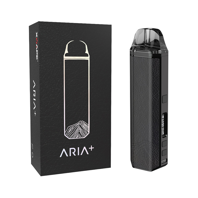 X-Vape Aria + Gothic Black (Schwarz)