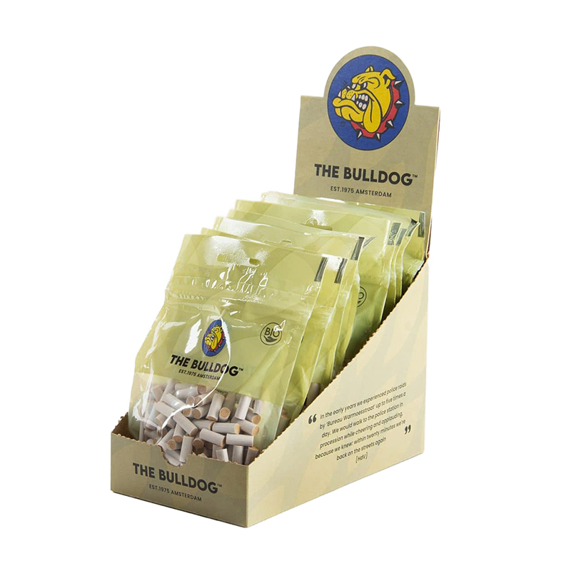 Filter De Celulosa Bio 6x15mm 120S The Bulldog (Pack De 10 Stück)