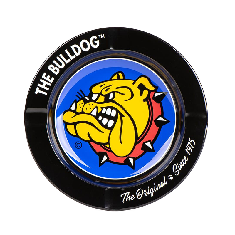 Cenicero De Lata Worldwide Black The Bulldog