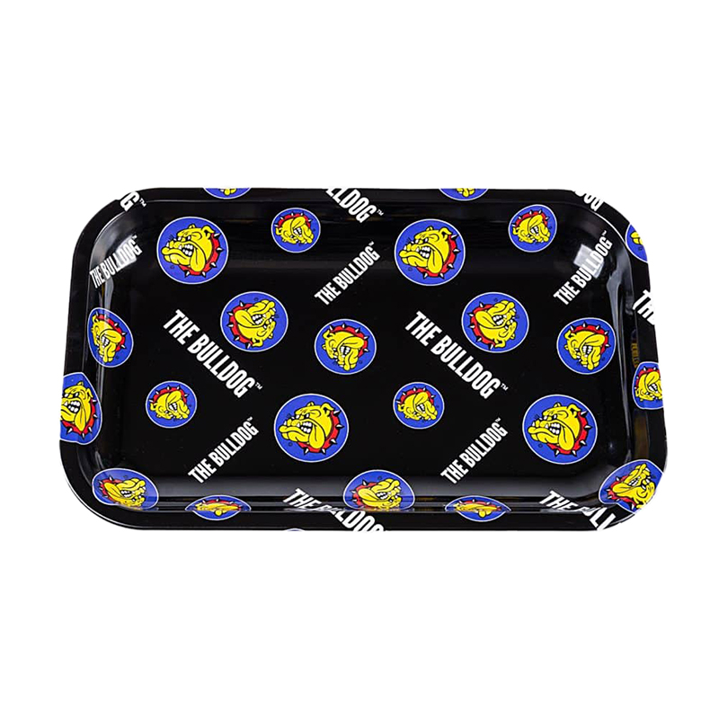 Tablett für Liar All Over Mediana The Bulldog 170x275mm