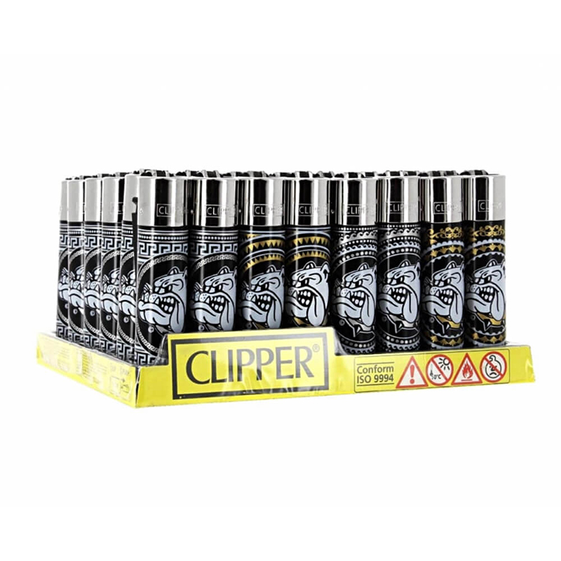 Mechero Clipper Inca The Bulldog 48 Stück