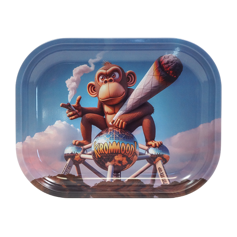 Tablett Metalica Liar 18x14 Cm - Smoking Monkey