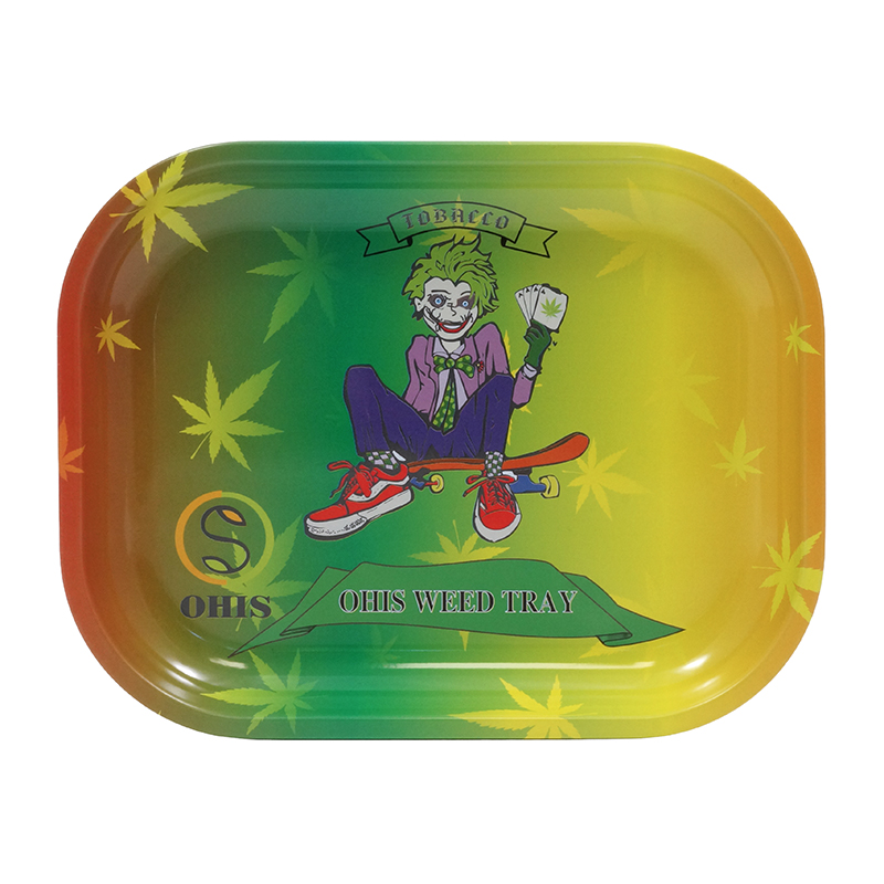 Tablett Metalica Liar 18x14 Cm - Ohis Weed Tray