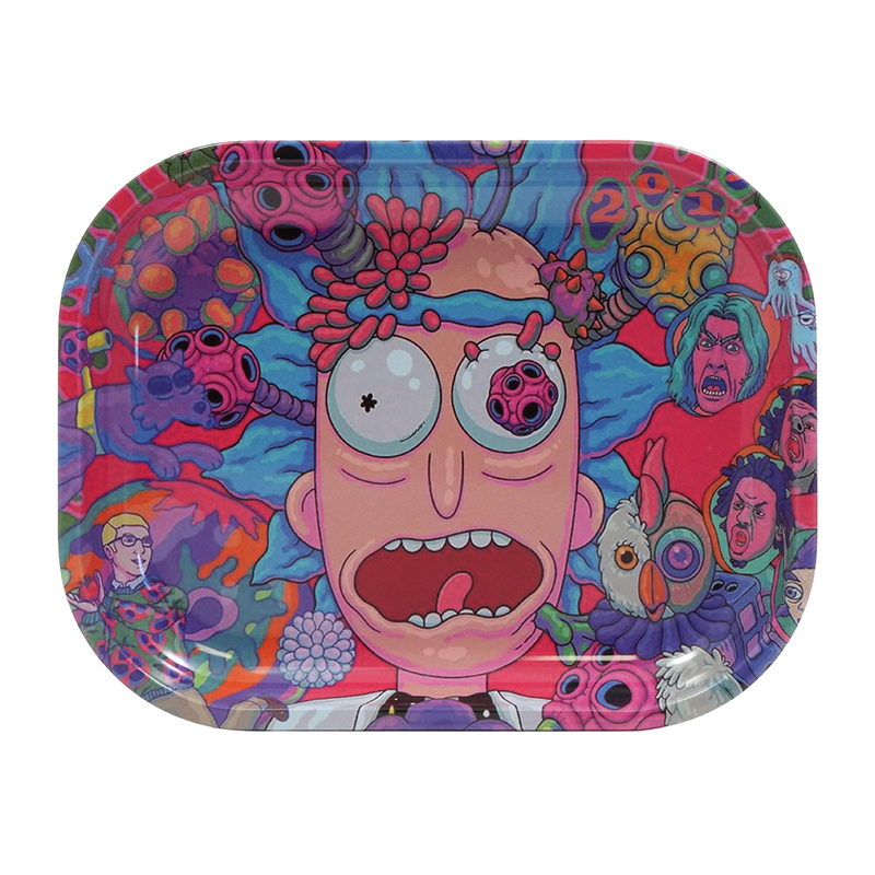 Tablett Metalica Liar 18x14 Cm - Crazy Rick