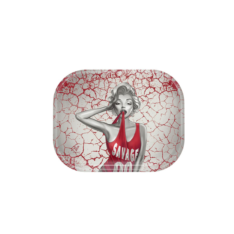 V-Syndicate Tablett Metal Dank Diva 18 X 14 cm Vsyndicate