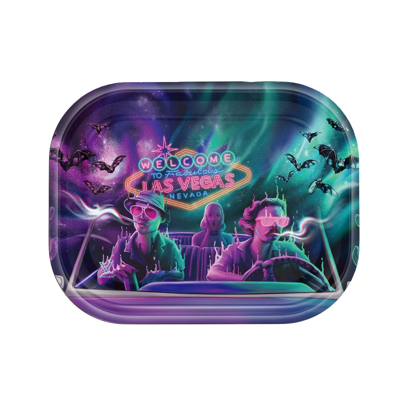 V-Syndicate Tablett Metal Bat Country 18 X 14 cm Vsyndicate