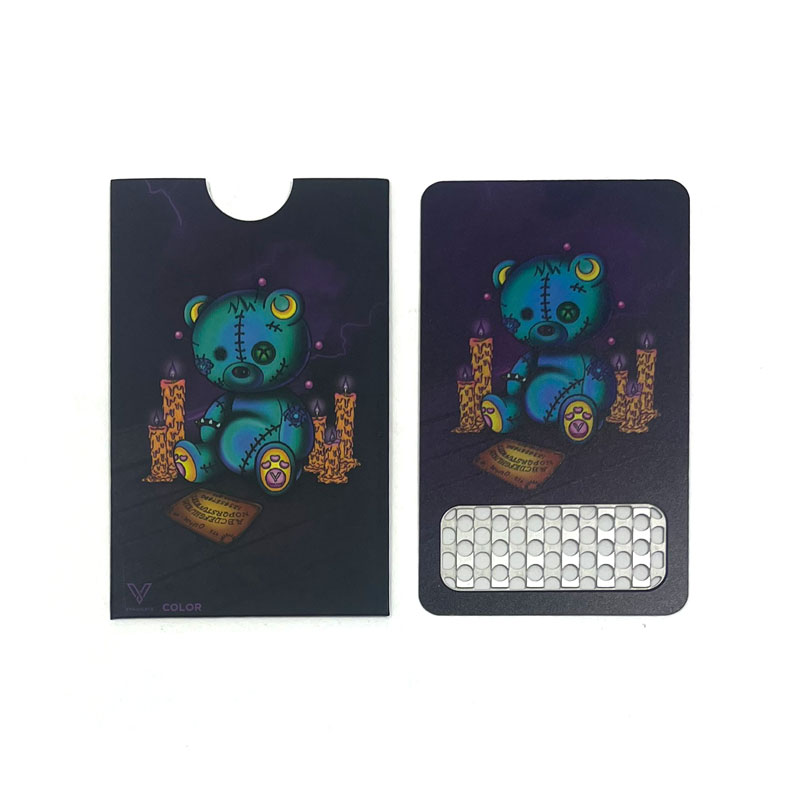 V-Syndicate Tarjeta Grinder Ouija Bear Vsyndicate