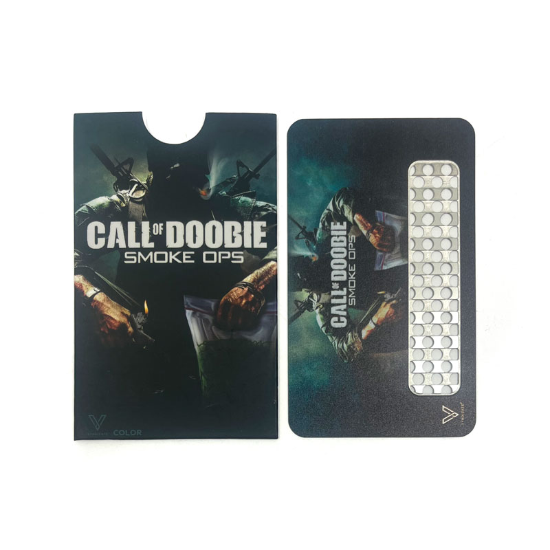 V-Syndicate Tarjeta Grinder Call Of Doobie Vsyndicate