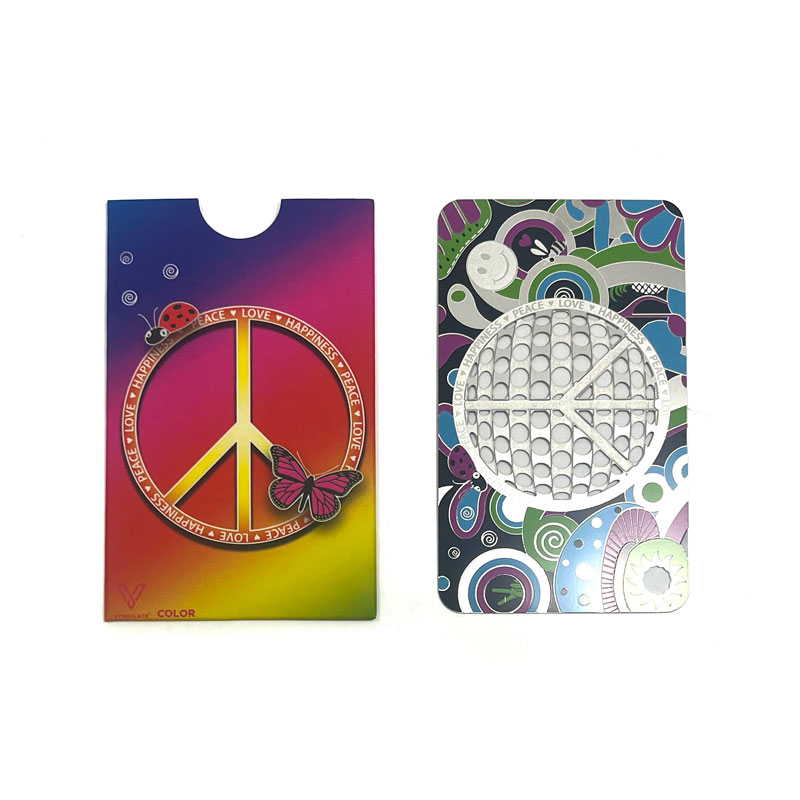 V-Syndicate Tarjeta Grinder Peace Vsyndicate