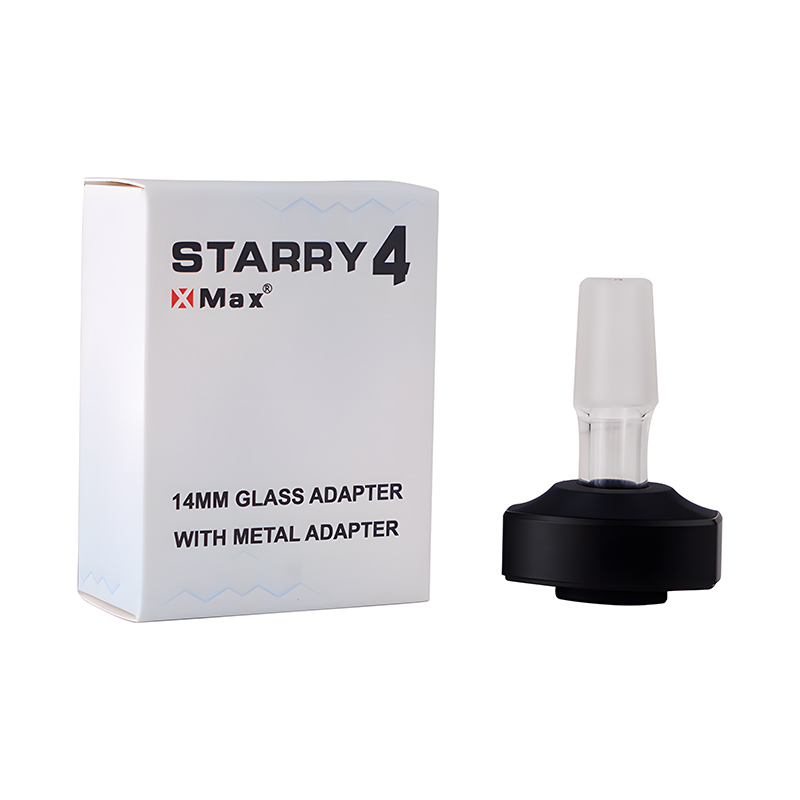 X-Vape Adapter Glas 14 mm mit Adapter Metal für XMAX Starry 4
